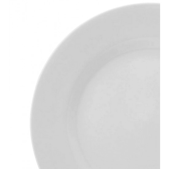 Prato Raso 21cm Brasilia Porcelana Schmidt
